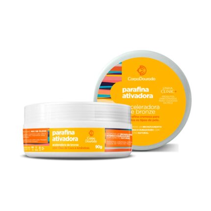PARAFINA 90G - CORPO DOURADO