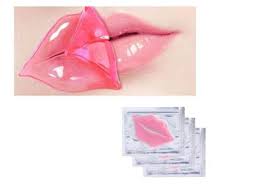 MASCARA HIDRATANTE LABIAL COM COLAGENO - ROSA