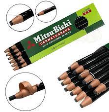 LAPIS PRETO DERMATOGRAFICO MITSUBISHI 7600